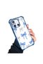 Xiaomi Redmi 12C Compatible Transparent Back Four-Corner Reinforced Impact Protection Silicone Case - 2