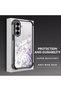 Samsung Galaxy A56 Compatible Transparent Back Four-Corner Reinforced Impact Protection Silicone Case - 3