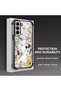 Samsung Galaxy S21 Fe 5g Compatible Transparent Back Four Corners Reinforced Impact Protection Silicone Case - 4