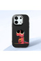 Redmi Note 13 Pro 5g Compatible Black Silicone Case with Shock-Absorbing Camera Protections