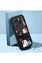 Infinix Hot 40/40 Pro Compatible Black Silicone Case with Shockproof Camera Protection - 2