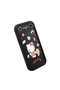 Tecno Spark Slim/Pova Slim Compatible Shockproof Camera Protected Black Silicone Stylish Print Case - 3
