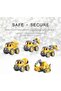5 in 1 Construction Robot Vehicle Set with Drill Lights & Music Toy for Kids 3+ Years - 5