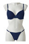 1550 Double Push up Padded Women's Underwear Set