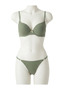 1550 Double Push up Padded Women's Underwear Set - 3