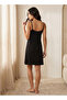 Intimates Knee Length Slip Dress Sleeveless Spaghetti Straps - 5