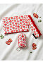 Multi-Purpose 3-Piece Travel and Stationery Set (Bag, Pen Holder & Mini Wallet) - 2