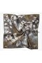 Soft Scarf Flower Milky Coffee - 5