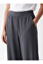 Two Mt Shop Quality Lcw Vision Gray Interlock Plain Comfortable & Relax Women's Sweatpants - 3