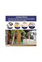 Bird Spikes-5-Pin Bird Repellent Spikes, Comes Assembled, Covers(Pack Of 1) - 6