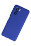 Compatible Case for Xiaomi Poco F3 Yumauask Colorful Flexible Premium Rubber Silicone - Navy Blue - 3