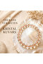 Crystal Quartz Frequency Enhancer Natural Stone Bracelet with Orange Misinal