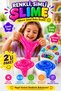 2-Pack Slime Play Gel Glittery Stretch Dough Educational Sensory Play Motor Skills Development Toy Colorful