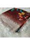 Handmade Needlework Writing, Scarf, Yemeni, Mevlit Cover, Head Cover, 4 Sides Embroidered, 100*100cm - 3