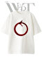 Ouroboros_1 Design Printed Unisex White Oversize T-Shirt
