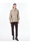 100% Lyocell Pile Detailed Tunic Mink - 3