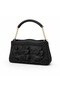 Woman Art 3D Handbag – Nordic Style Black Modern Design - 2