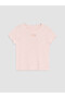 Esvab • Modern & Distinctive Zero Roba Collar Polka Dot Girls' T-Shirt