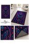 Dora Mixed Patterned Modern Woven Base Decorative Carpet Sdtamour4049 - 4