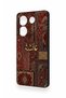 Tecno Caman 20 Pro 5g Compatible Vintage Carpet Pattern Silicone Case - 4