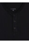 I Henley Roba Collar Long Sleeve Men's Pajama Top from Freezen Store - 3