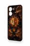 Vivo Y16 Compatible Mystic Sun Patterned Silicone Case - 4