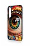 Samsung S25Fe Compatible Colorful Eye-Pop Patterned Silicone Case - 3