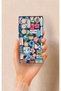 Samsung S24 Ultra Compatible Summer Vibes Patterned Silicone Case