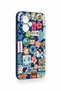 Honor 400 Compatible Summer Vibes Patterned Silicone Case - 3