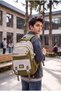 Rlx-2461 Unisex School Backpack Student Daily Travel Holiday Sports Hiking Travel Excursion Camping Daily