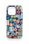 iPhone 16 Pro Compatible Summer Vibes Patterned Silicone Case - 2