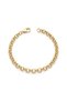 Thin Chain Stainless Steel Women's Bracelet Gold |   It Doesn'T Get Dark |   Special Boxed