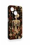 Tecno Spark Go1 Compatible Flower Skeleton Pattern Silicone Case - 3