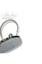 Lb Evening Dress Bag 25-016 Silver - 5
