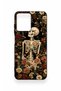 Casper Via M40 Compatible Flower Skeleton Patterned Silicone Case - 4