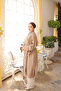 Mink Belted Oversize Tunic with Pockets - 3