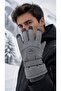 Men's Inflatable Snow Ski Gloves