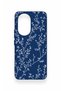 Honor 200 5g Compatible Thin Leaf Branch Pattern Silicone Case - 2
