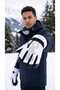 Men's Inflatable Snow Ski Gloves