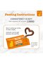 Cat Mousse Calming For Cat - Chicken Flavor - 14 Sachets - 5