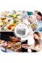 Disposable Food Storage Aluminium Foil Food Containers with Lids, 20 Pieces, 13.5 x 12 x 4.5 cm, Rectangular - 4
