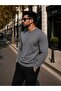 Men's Premium Basic Crew Neck Knitwear Sweater Slim Fit Soft Textured Casual Winter - 2