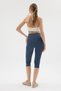 Women's High Waist Tummy Control Pocketed Short Leggings Short Leggings - 7