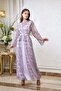 Purple Moroccan Kaftan – ELM M 668 - 6