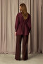 Fular Detail Pleated Shirt - 4