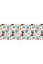 Elastic School Desk Cover 20Pcs 110X40 cm | Washable, Durable, Polyester Stain-Resistant Fabric (Teacher's Desk Gift) - 2