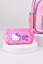 X Dekomus Heart Key Collection Licensed Orthopedic Primary School Bag and Pen Bag Set - 2