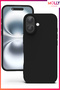 Mint Green Liquid Velvet Matte Silicone Case for iPhone 17 - 4