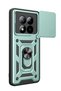 Aconcept Redmi Note 15 Pro 5g Pars Lens Ringed Silicone (34453) - Green - 3