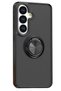 Aconcept Galaxy S26 Montreal Silicone Cover with Ring (33527) - Black - 2